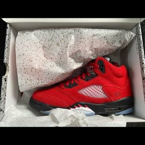 JORDAN RAGING BULL 5S SIZE 6.5
